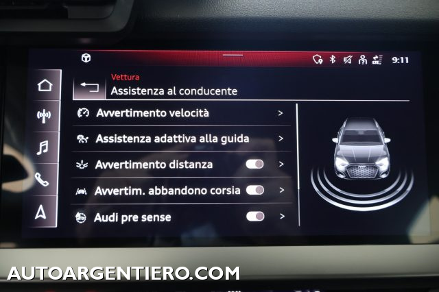 AUDI A3 usata, con Touch screen