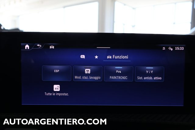 MERCEDES-BENZ A 180 usata, con Touch screen