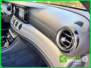 MERCEDES-BENZ E 220 usata, con Fari direzionali