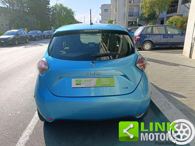 RENAULT ZOE usata, con Controllo trazione