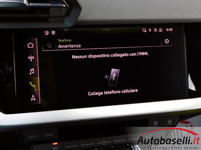 AUDI S3 usata, con Freno di stazionamento elettrico