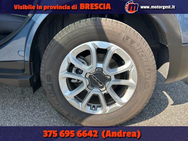 FIAT 500X usata, con Sedile posteriore sdoppiato