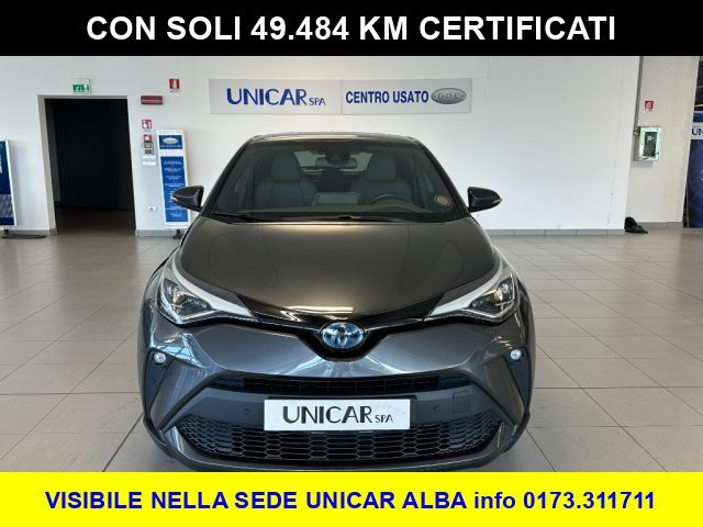 TOYOTA C-HR usata, con Airbag
