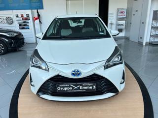 TOYOTA Yaris 1.5 Hybrid 5 porte Trend "White Edition"