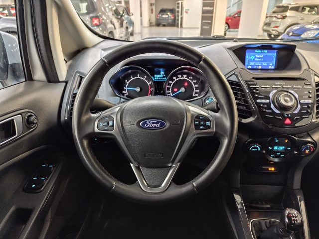 FORD EcoSport usata, con Bracciolo