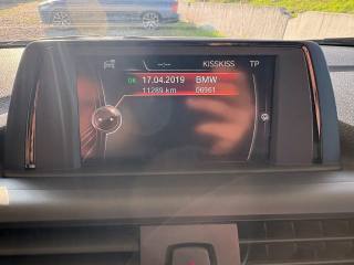 BMW 116 usata, con Schermo multifunzione interamente digitale