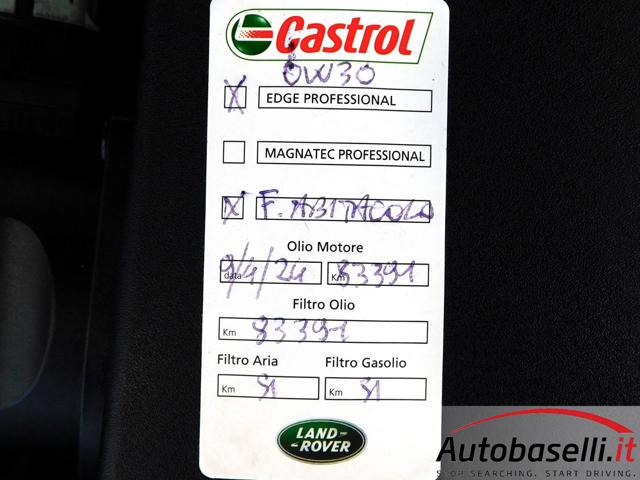 LAND ROVER Discovery Sport usata 78