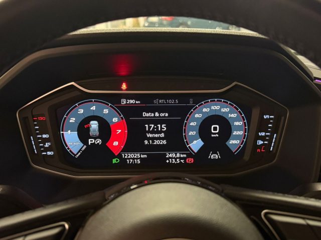 AUDI A1 usata, con Sensori di parcheggio posteriori