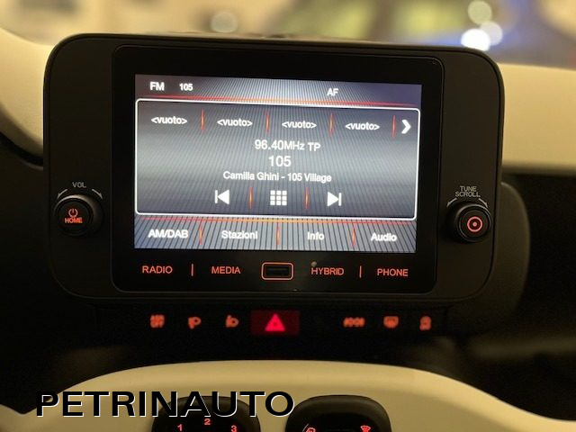 FIAT Panda usata, con USB