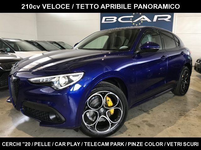 ALFA ROMEO Stelvio usata, con ABS