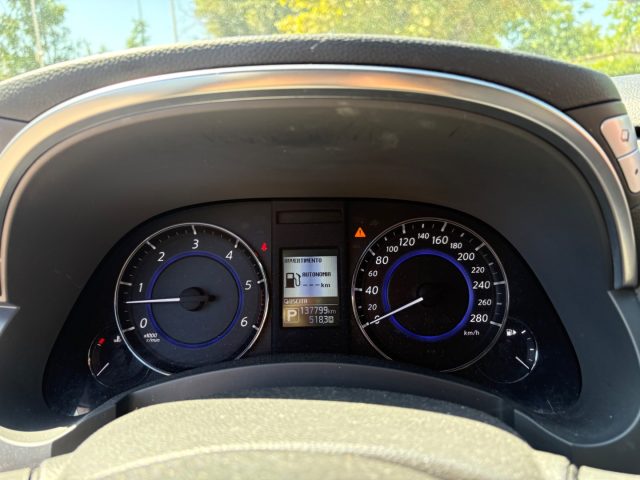 INFINITI QX70 usata, con ESP