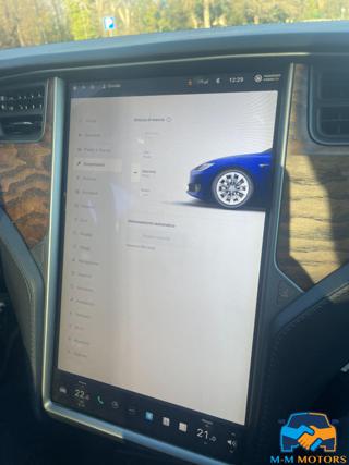 TESLA Model S usata, con Interni in pelle