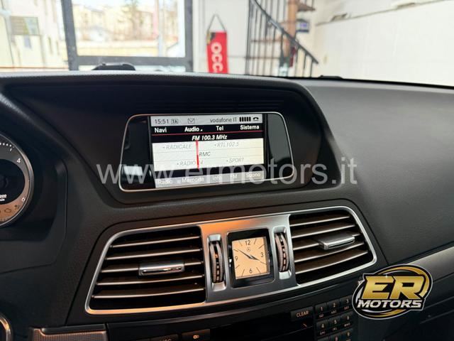 MERCEDES-BENZ E 250 usata, con Sedile posteriore sdoppiato