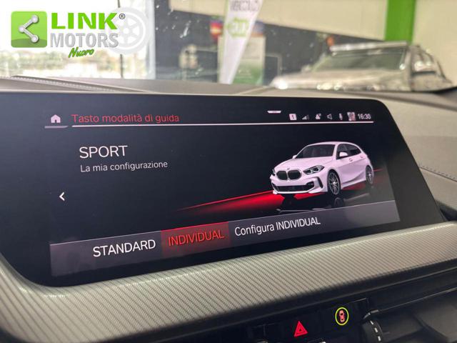 BMW 118 usata, con Controllo vocale
