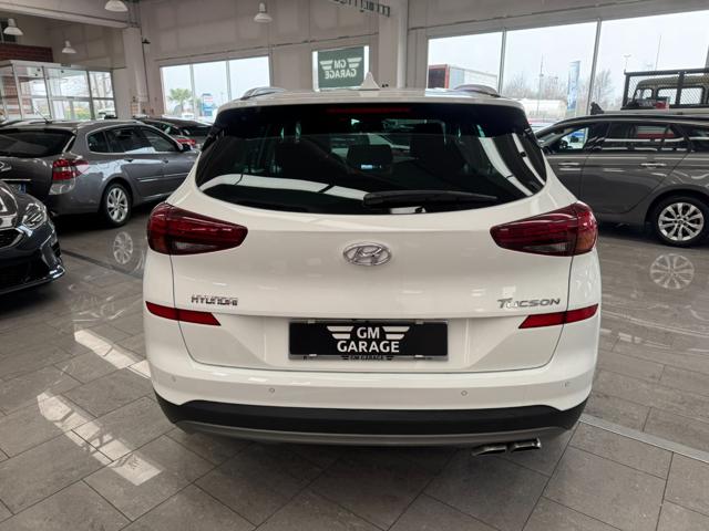 HYUNDAI Tucson usata, con Volante in pelle