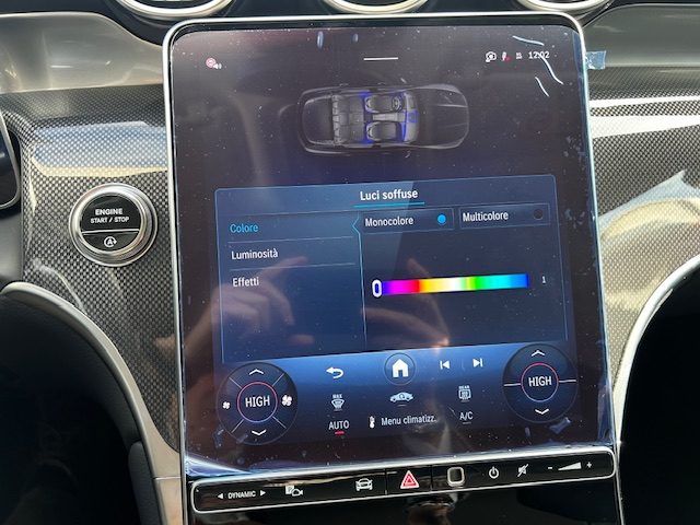 MERCEDES-BENZ GLC 220 usata, con Fendinebbia