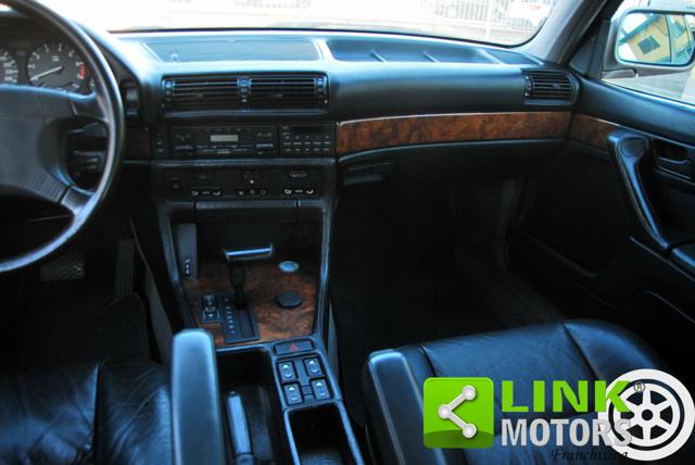 BMW 750 usata, con Cronologia tagliandi
