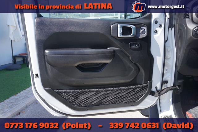 JEEP Wrangler usata, con Volante in pelle