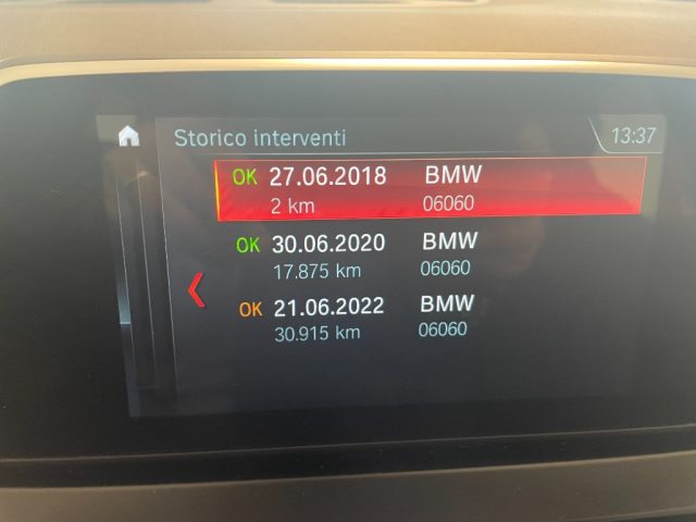 BMW 225 usata, con Fari LED