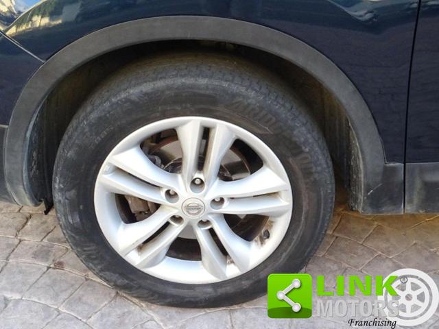 NISSAN Qashqai usata, con Fendinebbia