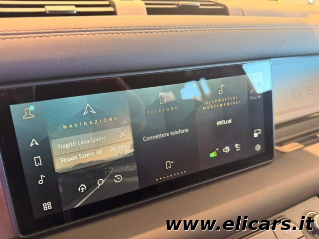 LAND ROVER Defender usata, con Interni in pelle