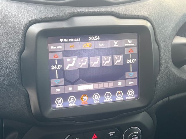 JEEP Renegade usata, con Immobilizzatore elettronico