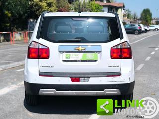 CHEVROLET Orlando usata, con Cerchi in lega