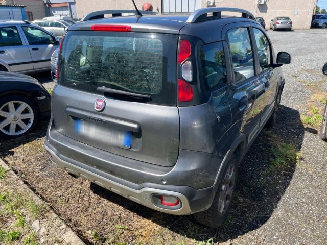 FIAT Panda Cross usata, con Controllo trazione