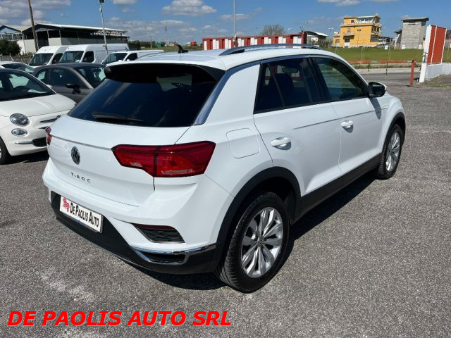 VOLKSWAGEN T-Roc usata, con Airbag laterali