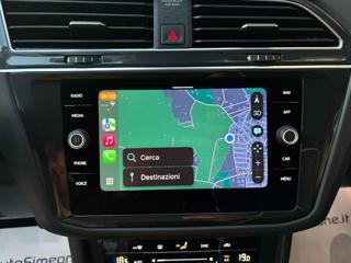 VOLKSWAGEN Tiguan usata, con Bracciolo