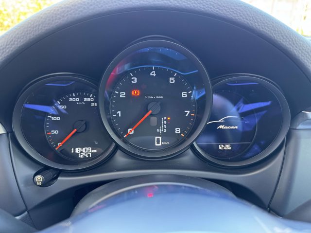PORSCHE Macan usata, con Regolazione elettrica sedili