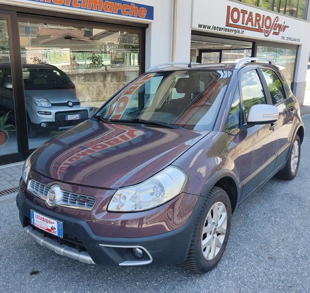 FIAT Sedici usata, con ABS