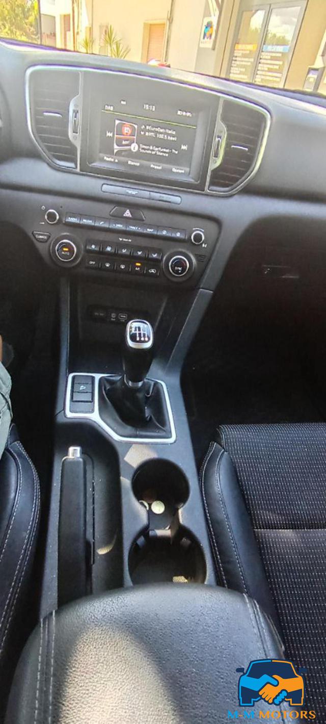 KIA Sportage usata, con Sedile posteriore sdoppiato