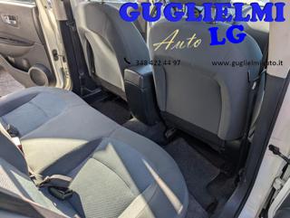 NISSAN Qashqai usata, con Sedile posteriore sdoppiato