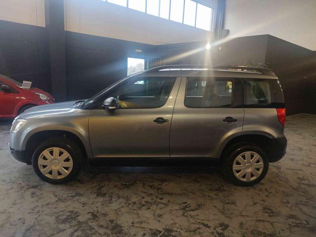 SKODA Yeti usata, con Airbag