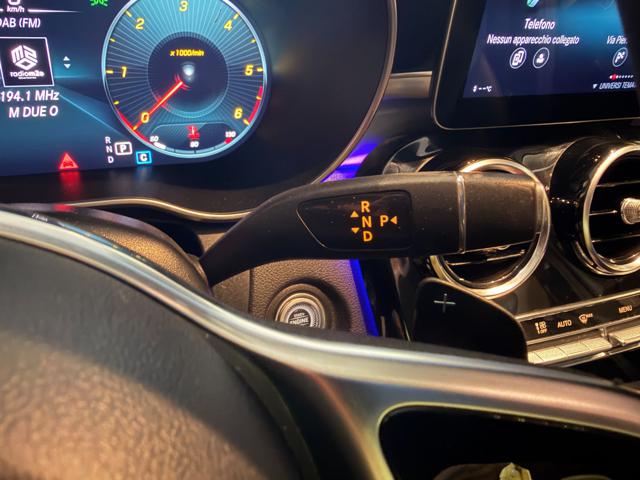 MERCEDES-BENZ GLC 220 usata, con Luci diurne LED