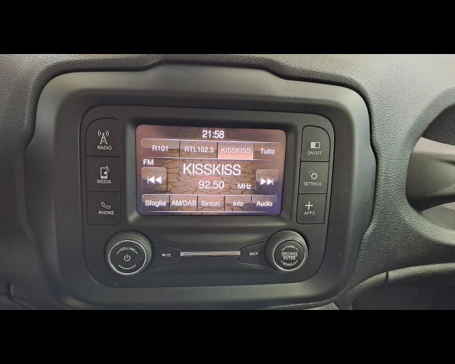 JEEP Renegade usata, con Controllo elettronico della corsia