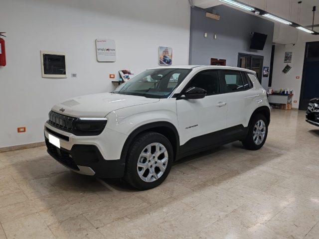 JEEP Avenger usata, con Airbag