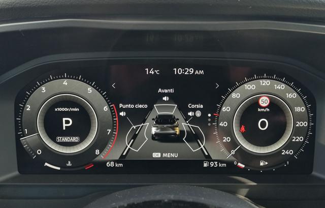 NISSAN Qashqai usata, con Servosterzo