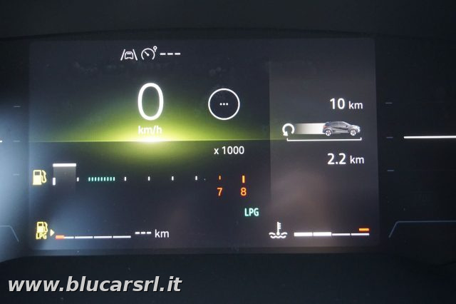 RENAULT Captur usata, con Controllo elettronico della corsia