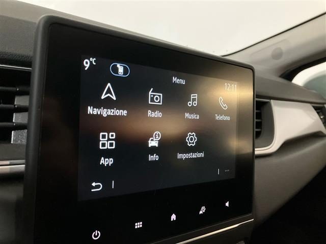 RENAULT Captur usata, con USB