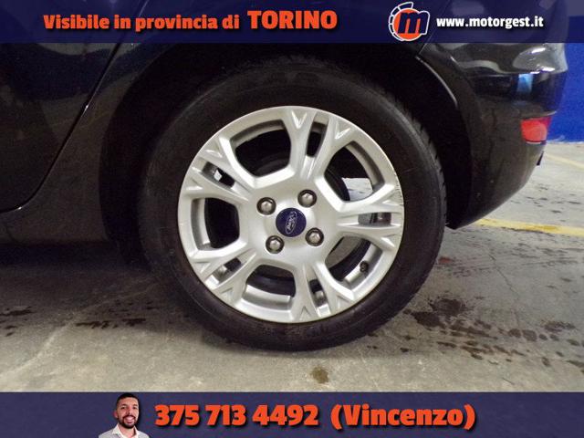 FORD Fiesta usata, con Volante in pelle