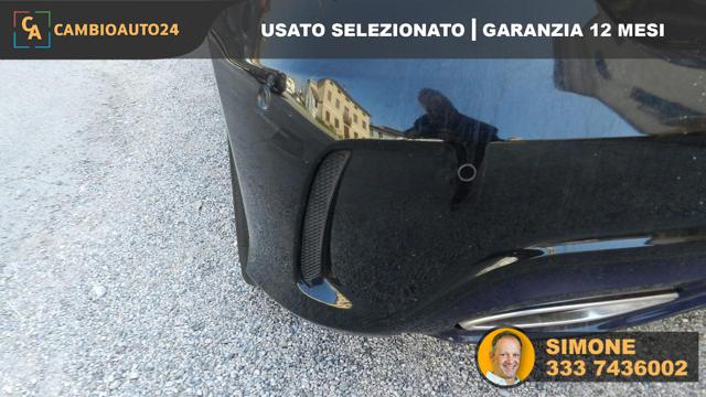 MERCEDES-BENZ A 180 usata, con Monitoraggio pressione pneumatici