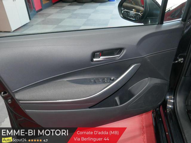 TOYOTA Corolla usata, con Touch screen