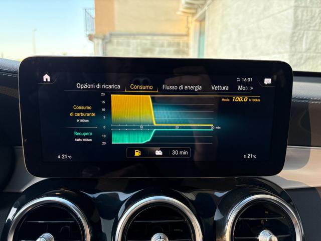 MERCEDES-BENZ GLC 300 usata, con Fari LED