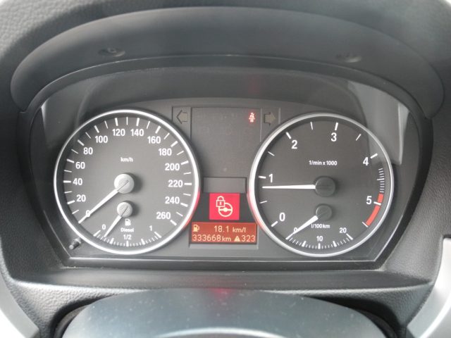 BMW 320 usata, con Boardcomputer