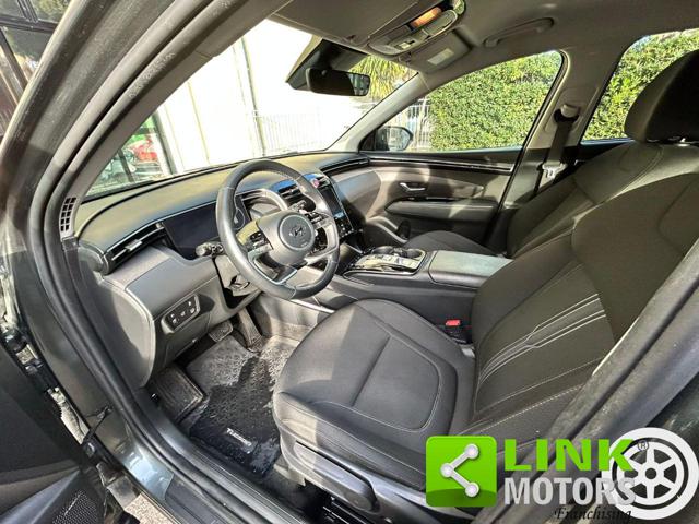 HYUNDAI Tucson usata, con Airbag