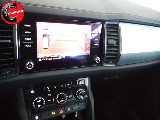 SKODA Kodiaq usata, con Immobilizzatore elettronico