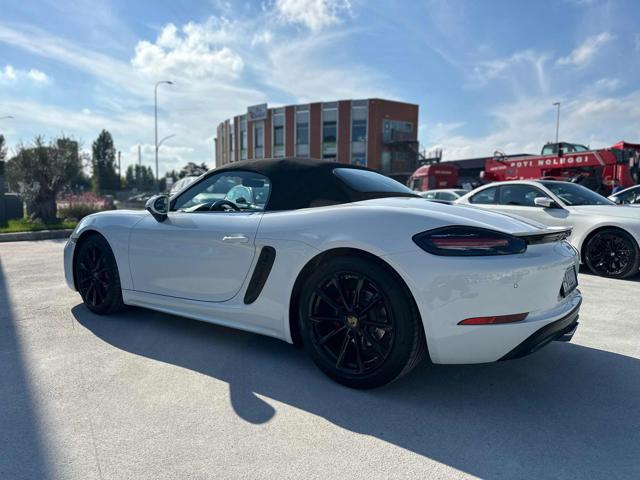 PORSCHE 718 Spyder usata, con Antifurto