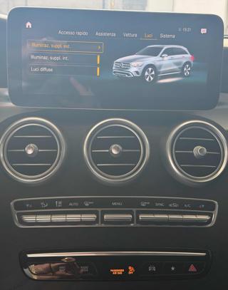MERCEDES-BENZ GLC 220 usata, con Isofix